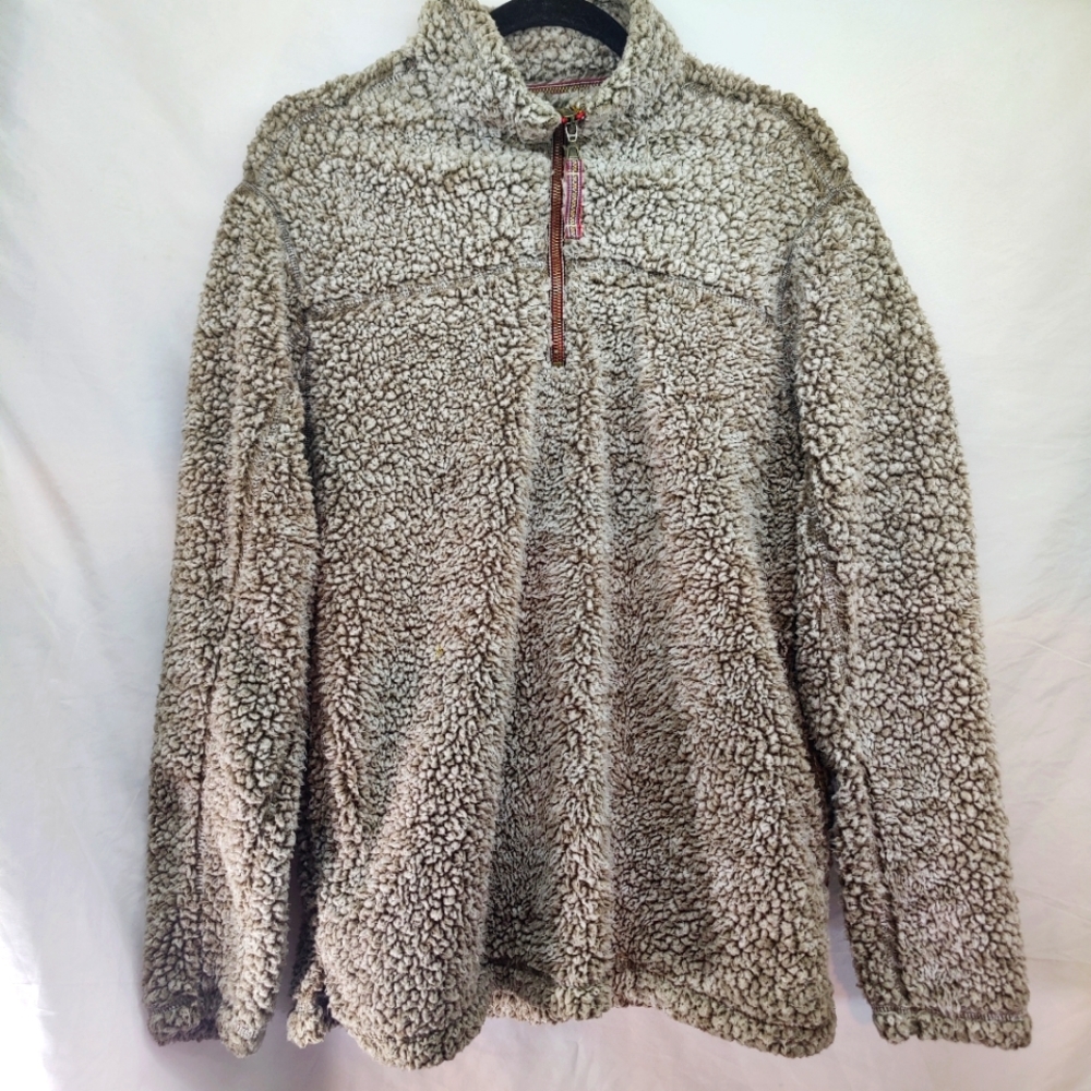 Alpine Sherpa pullover large